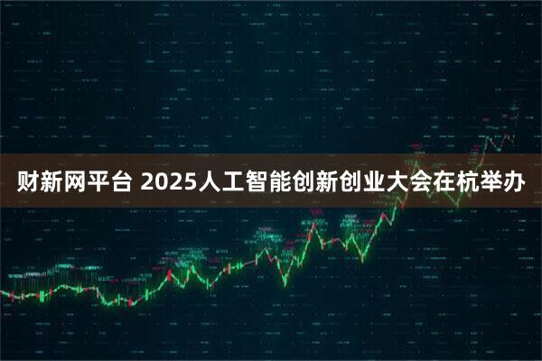 财新网平台 2025人工智能创新创业大会在杭举办